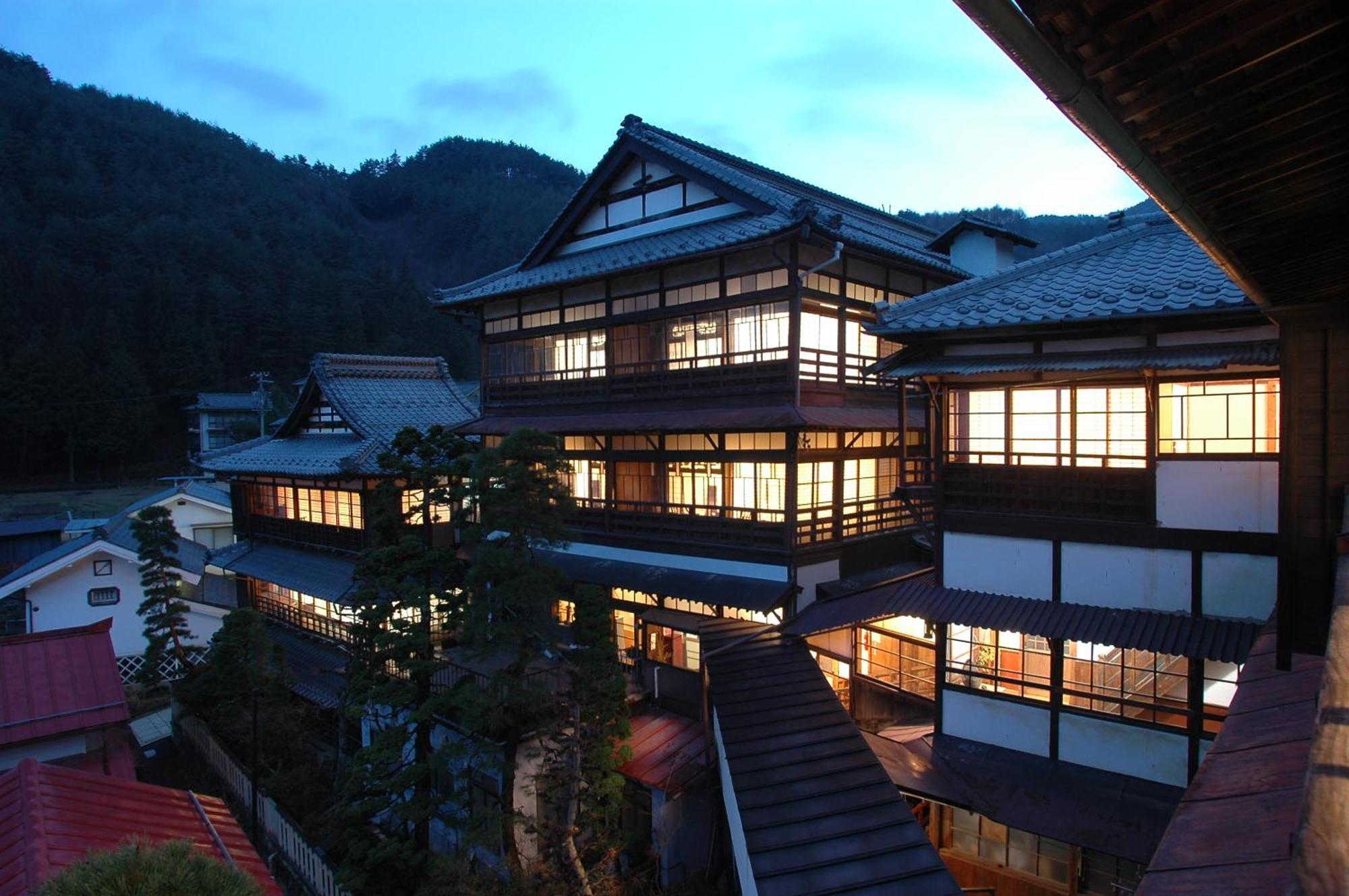 Aoki Masuya Ryokan מראה חיצוני תמונה