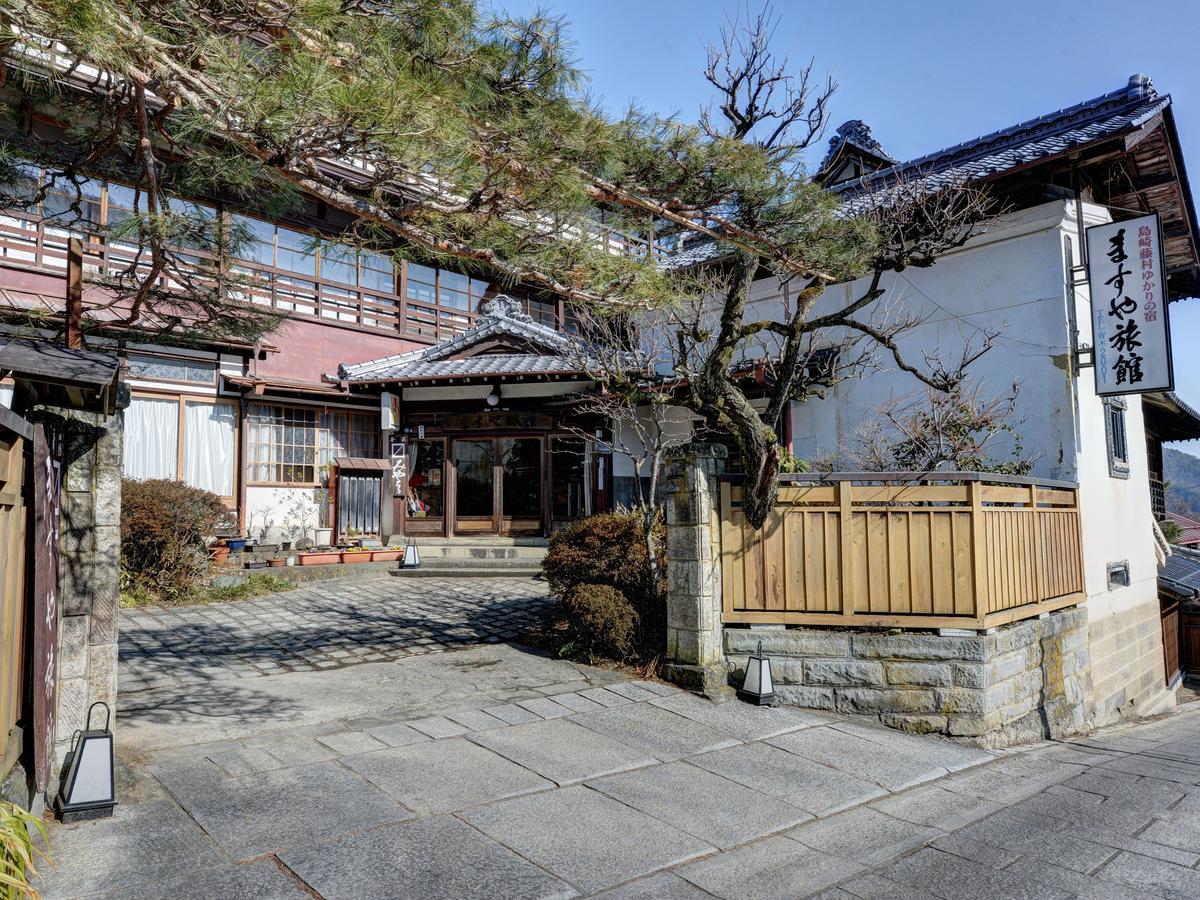 Aoki Masuya Ryokan מראה חיצוני תמונה